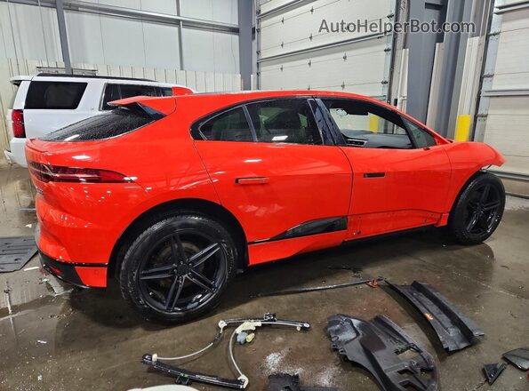 SADHD2S1XL1F79562 2020 JAGUAR I-PACE Orange Задня права чверть