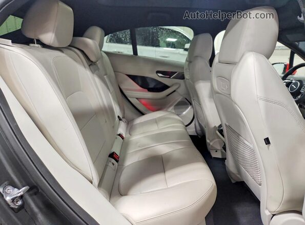 SADHD2S1XL1F79562 2020 JAGUAR I-PACE Orange Вид задніх сидінь