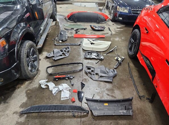 SADHD2S1XL1F79562 2020 JAGUAR I-PACE Orange Вид підкапотного простору