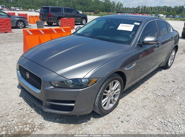 SAJAD4BG1HA947520 2017 JAGUAR XF Серый Передняя левая четверть