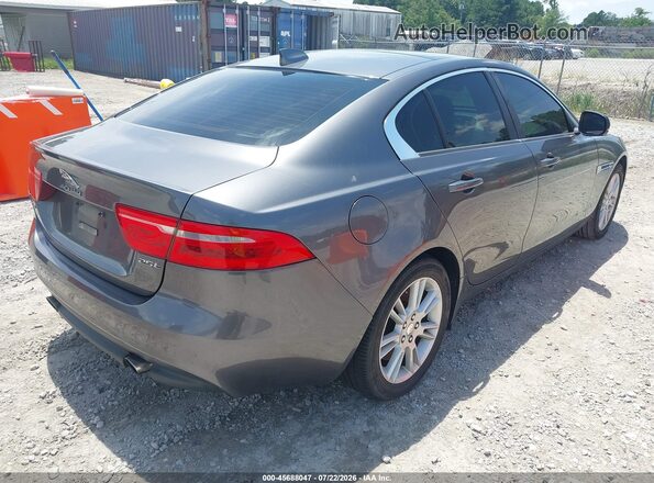 SAJAD4BG1HA947520 2017 JAGUAR XF Серый Задняя правая четверть