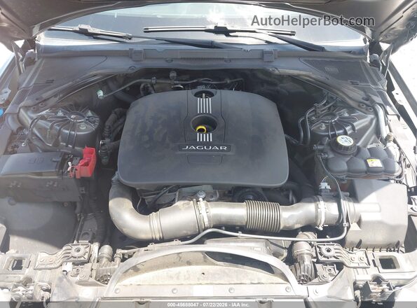 SAJAD4BG1HA947520 2017 JAGUAR XF Серый Вид сзади