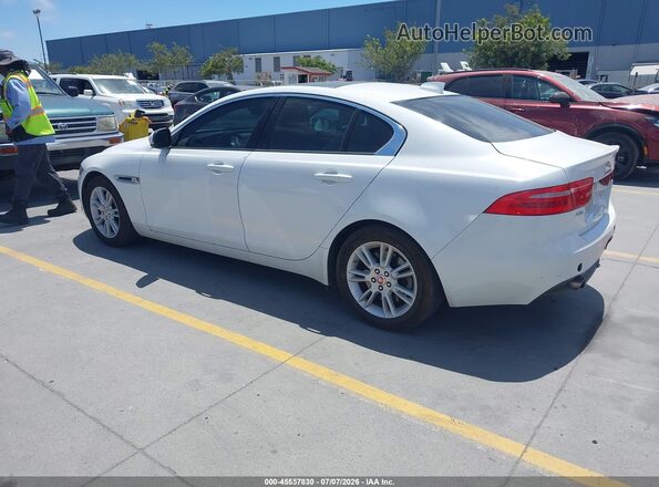 SAJAD4BG1HA965953 2017 JAGUAR XF White Tył lewy