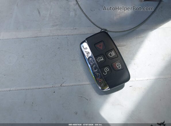 SAJAD4BG1HA965953 2017 JAGUAR XF White Widok deski rozdzielczej