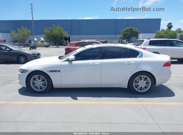 SAJAD4BG1HA965953 2017 JAGUAR XF White Widok wnętrza 360 stopni