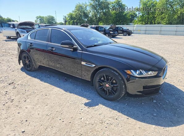 SAJAD4BG2HA952922 2017 JAGUAR XF Black Delantero derecho