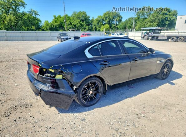 SAJAD4BG2HA952922 2017 JAGUAR XF Black Trasero derecho