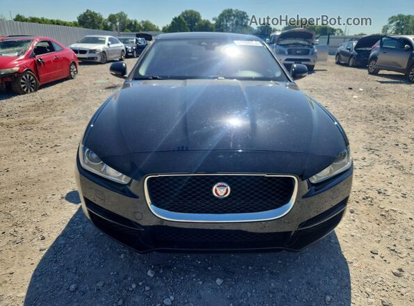 SAJAD4BG2HA952922 2017 JAGUAR XF Black Vista frontal