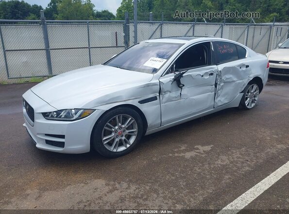 SAJAD4BG3HA967249 2017 JAGUAR XF White Передня ліва чверть