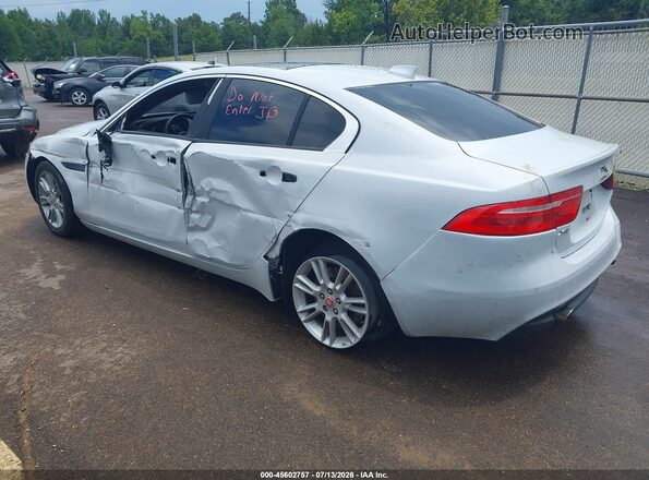 SAJAD4BG3HA967249 2017 JAGUAR XF White Задня ліва чверть