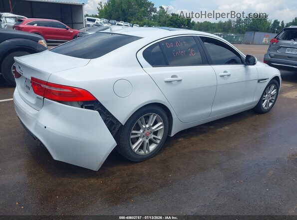 SAJAD4BG3HA967249 2017 JAGUAR XF White Задня права чверть