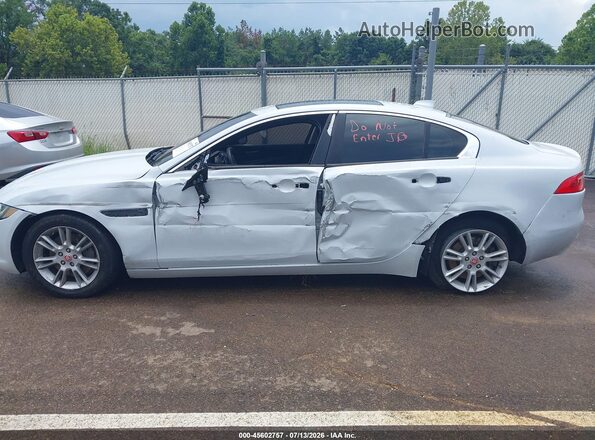 SAJAD4BG3HA967249 2017 JAGUAR XF White Вид спереду