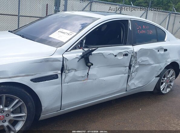 SAJAD4BG3HA967249 2017 JAGUAR XF White Вид щитка приладів