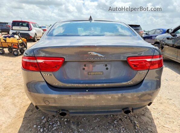 SAJAD4BG3HA974279 2017 JAGUAR XF Серый Вид сзади