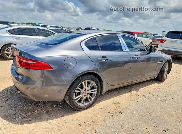 SAJAD4BG3HA974279 2017 JAGUAR XF Серый Задняя правая четверть