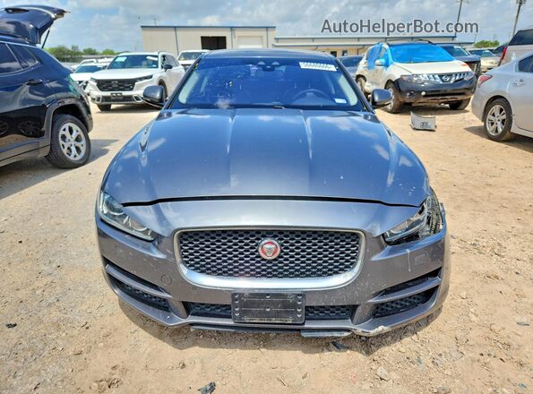SAJAD4BG3HA974279 2017 JAGUAR XF Серый Вид спереди