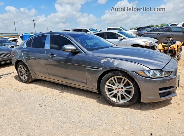 SAJAD4BG3HA974279 2017 JAGUAR XF Серый Передняя правая четверть