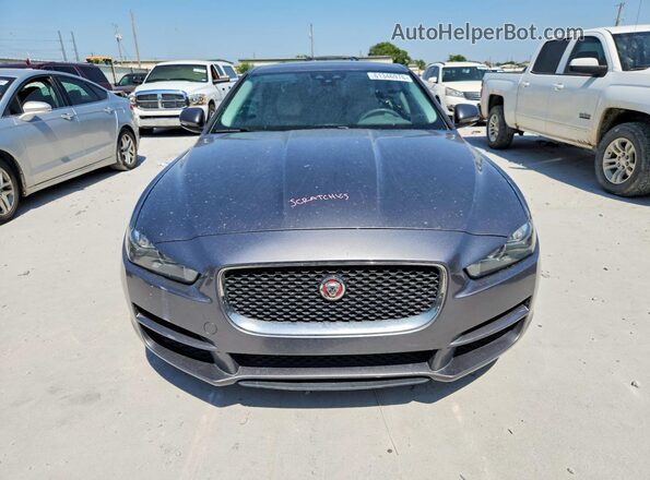 SAJAD4BG5HA961064 2017 JAGUAR XF Серый Вид спереди