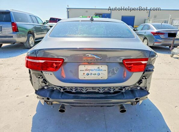 SAJAD4BG5HA961064 2017 JAGUAR XF Серый Вид сзади