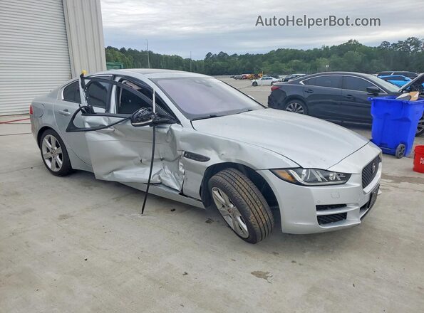 SAJAD4BG9HA969474 2017 JAGUAR XF Silver Przód prawy