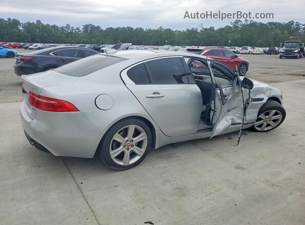 SAJAD4BG9HA969474 2017 JAGUAR XF Silver Tył prawy