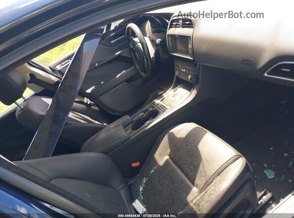 SAJAD4BGXHA971122 2017 JAGUAR XF Dark Blue Widok komory silnika