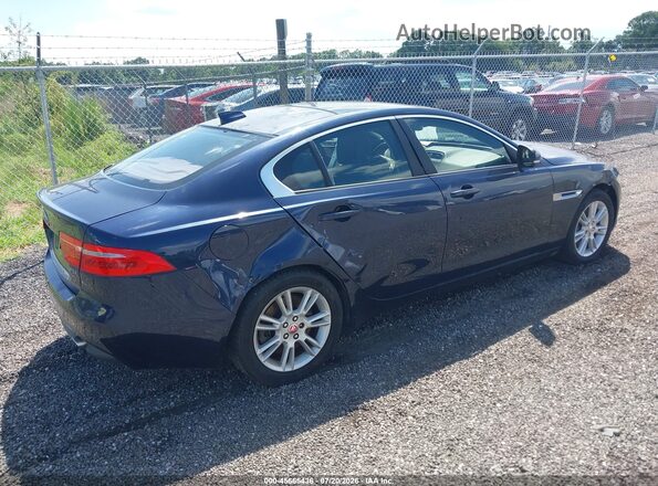 SAJAD4BGXHA971122 2017 JAGUAR XF Dark Blue Widok tylnych siedzeń