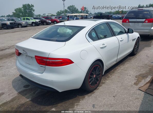 SAJAD4BN5HCP10984 2017 JAGUAR XF White Հետևի աջ