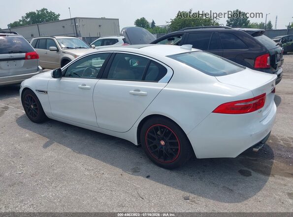 SAJAD4BN5HCP10984 2017 JAGUAR XF White Հետևի ձախ