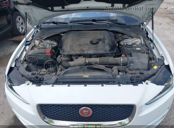 SAJAD4BN5HCP10984 2017 JAGUAR XF White Հետևի տեսք