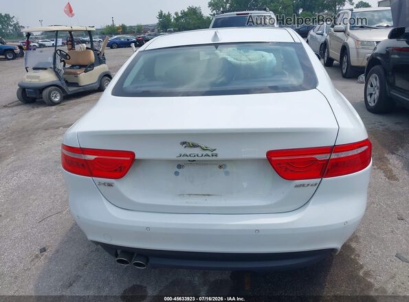 SAJAD4BN5HCP10984 2017 JAGUAR XF White 