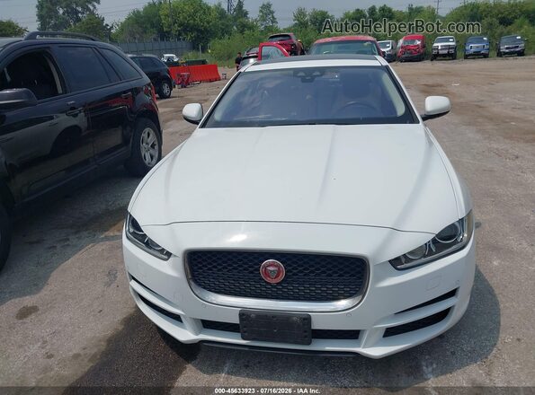 SAJAD4BN5HCP10984 2017 JAGUAR XF White Սարքավորումների վահանակի տեսք