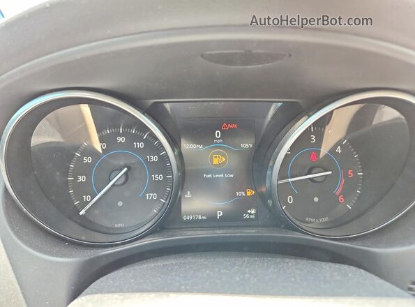 SAJAD4BN6HA971679 2017 JAGUAR XF Red Vista del cuadro de instrumentos