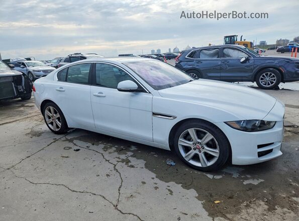 SAJAD4BN7HA971335 2017 JAGUAR XF White Delantero derecho