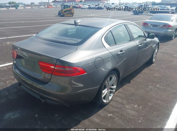 SAJAD4BV3HA971266 2017 JAGUAR XF Серый Задняя правая четверть
