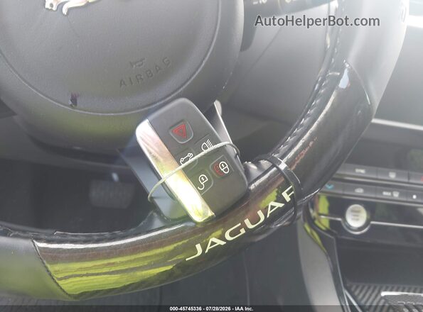 SAJAD4BV3HA971266 2017 JAGUAR XF Серый Вид панели приборов