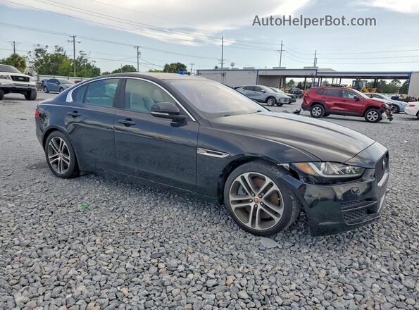 SAJAD4EV9JCP25828 2018 JAGUAR XF Black Առջևի աջ