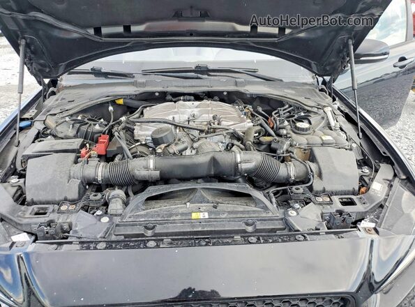 SAJAD4EV9JCP25828 2018 JAGUAR XF Black Սալոնի հետևի տեսք