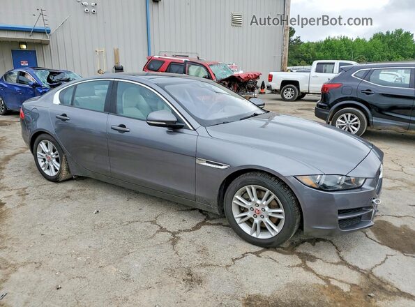 SAJAD4FX2JCP26142 2018 JAGUAR XF Серый Передняя правая четверть