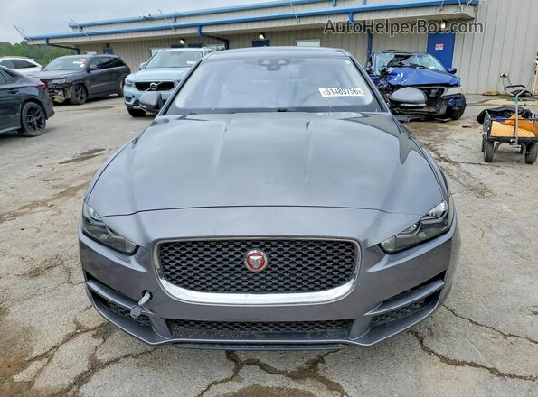 SAJAD4FX2JCP26142 2018 JAGUAR XF Серый Вид спереди