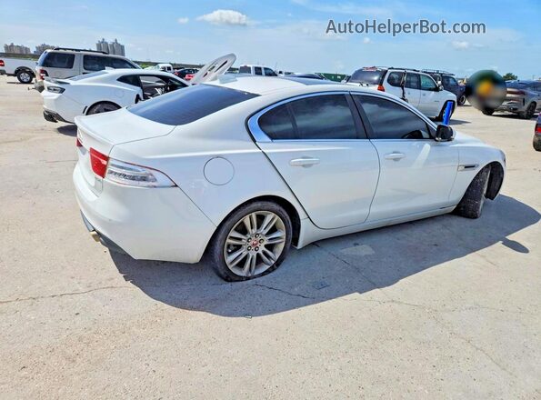 SAJAD4FX2KCP48966 2019 JAGUAR XF Белый Задняя правая четверть