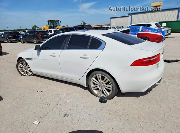 SAJAD4FX2KCP48966 2019 JAGUAR XF Белый Задняя левая четверть