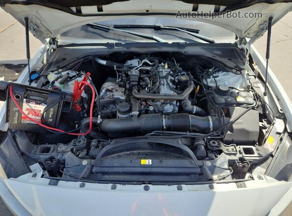 SAJAD4FX2KCP48966 2019 JAGUAR XF Белый Вид задней части салона