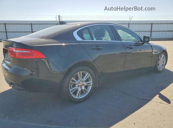 SAJAD4FX7KCP44587 2019 JAGUAR XF Черный Задняя правая четверть