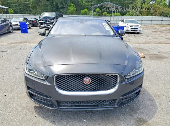 SAJAE4BG2HA947183 2017 JAGUAR XF Charcoal Widok z przodu