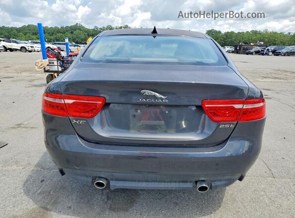 SAJAE4BG2HA947183 2017 JAGUAR XF Charcoal Widok z tyłu