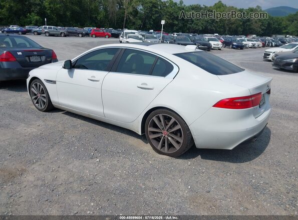 SAJAE4BG2HA967076 2017 JAGUAR XF White Tył lewy