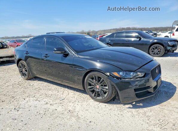 SAJAE4BG9HA946824 2017 JAGUAR XF Black Front right