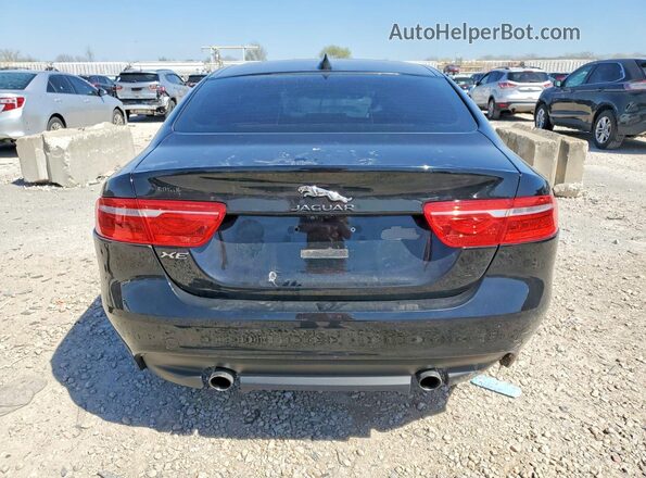 SAJAE4BG9HA946824 2017 JAGUAR XF Black Rear view