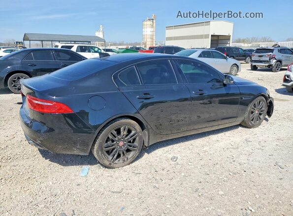 SAJAE4BG9HA946824 2017 JAGUAR XF Black Rear right